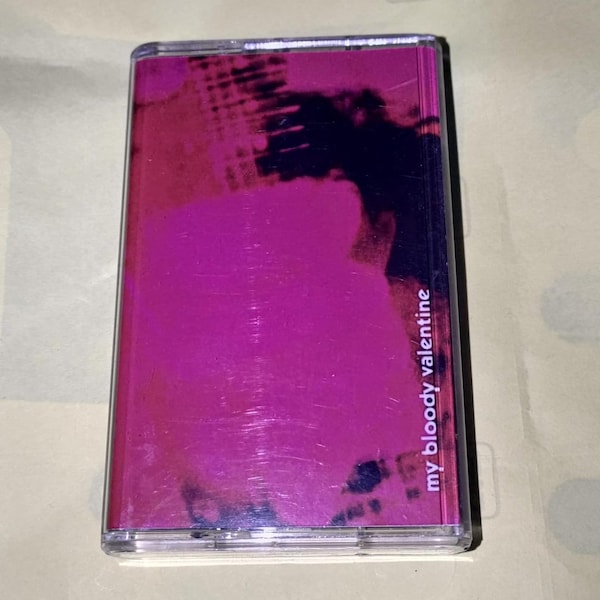My Bloody Valentines - Loveless audio cassette hand made