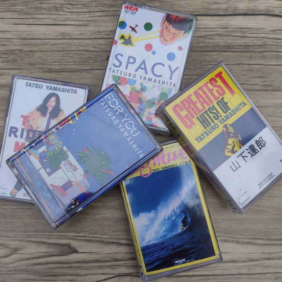 Tatsuro Yamashita Audio Cassette Handmade Indonesia All Album - Etsy