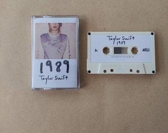 Taylor Swift audio cassette hand made