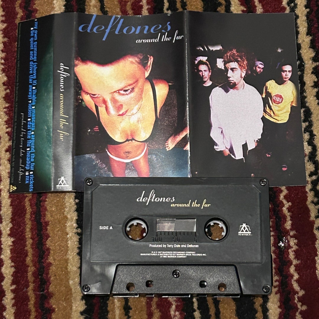 Deftones Arround the Fur White Pony Audio Cassette Hand Made Etsy