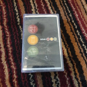 Blink 182 audio cassette original Indonesia market, used condition