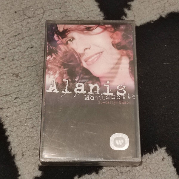 Alanis Morissette - So Called Chaos cassette audio originale officielle du marché indonésien Nouvelle usine Old Stock scellée