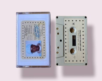 Tyler The Creator - Call me if you get lost, Igor, Scum Fck Flower Boy audio cassette handmade