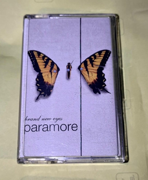 Paramore Brand New Eyes Teal Vinyl