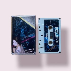 Hitomitoi - City Dive , audio cassette handmade Indonesia