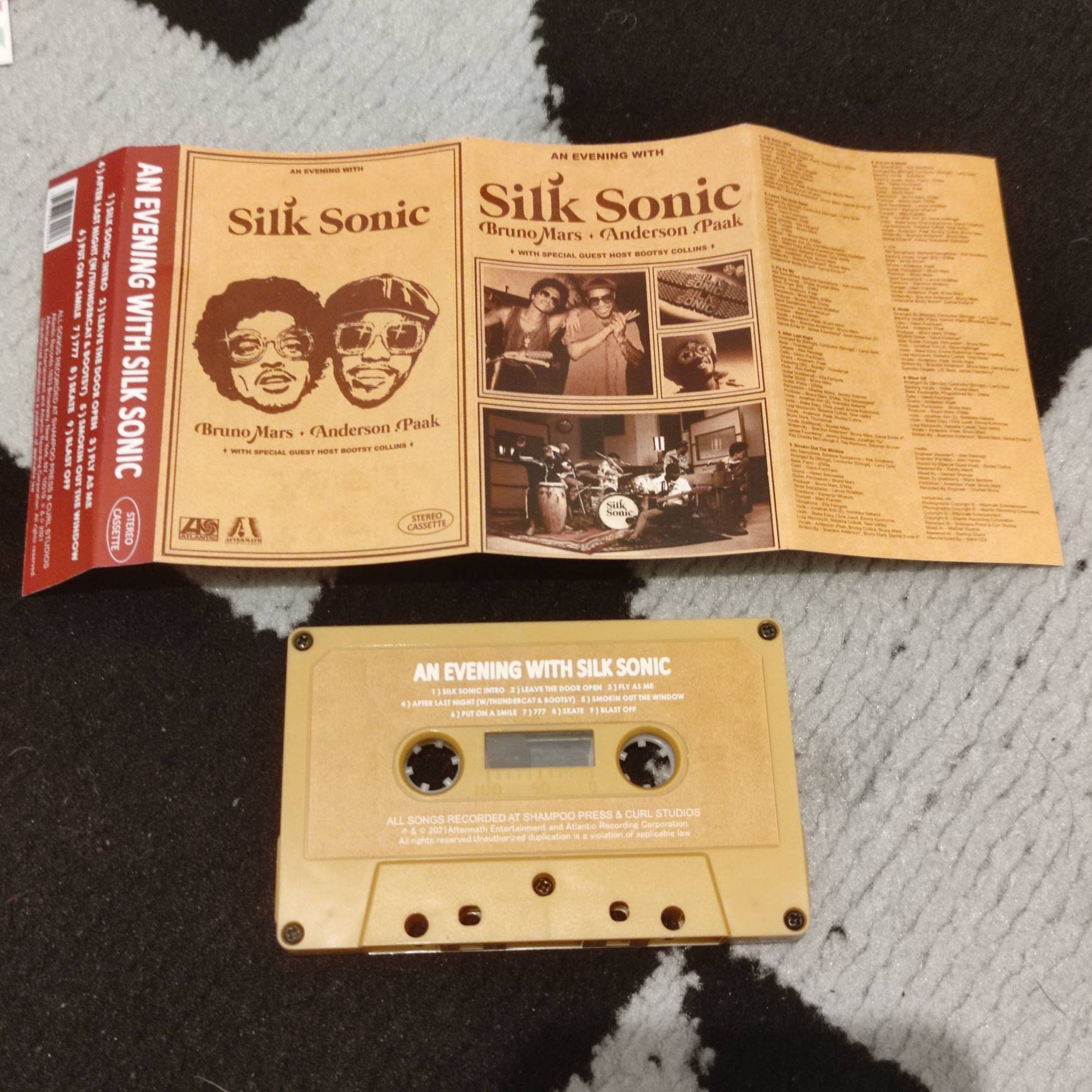 An Evening With Silk Sonic' Available Now