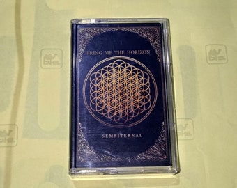 Bring Me The Horizon – alle Album-Audiokassetten handgefertigt