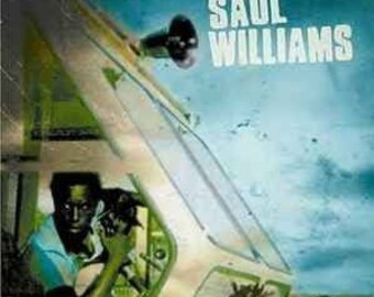 Saul Williams - Self Titled audio cassette hand made