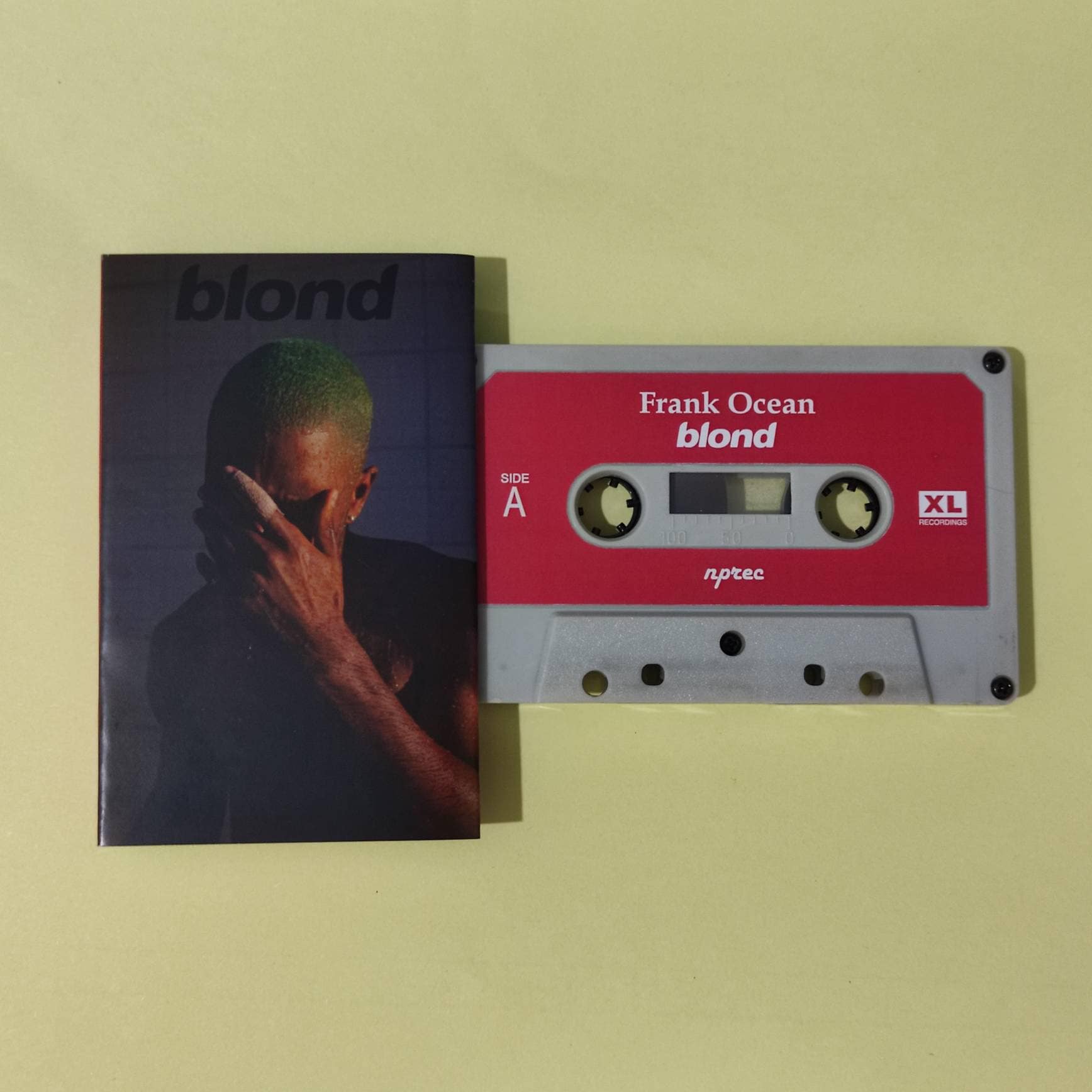 値下げ中frank ocean blonde カセットテープ フランクオーシャン