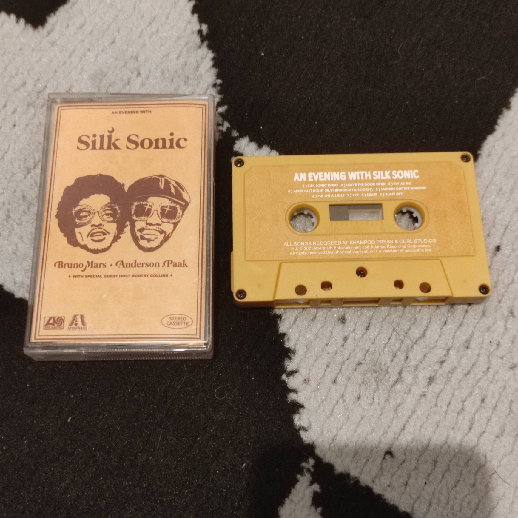 An Evening With Silk Sonic' Available Now