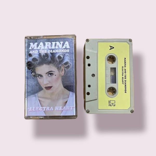 Marina & The Diamonds audio Cassette hand made