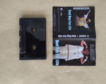 P. Diddy Puff Diddy - Bad Boy For Life Original Sample Promotion Cassette Rare Item