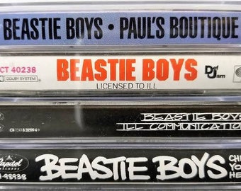 Beastie boys - sabotage  audio cassette hand made