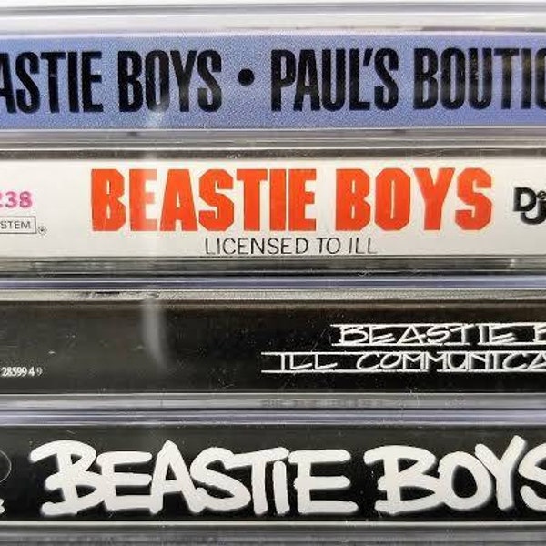 Beastie boys - sabotage  audio cassette hand made