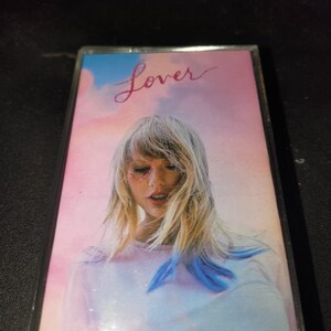 Taylor Swift audio cassette hand made lover