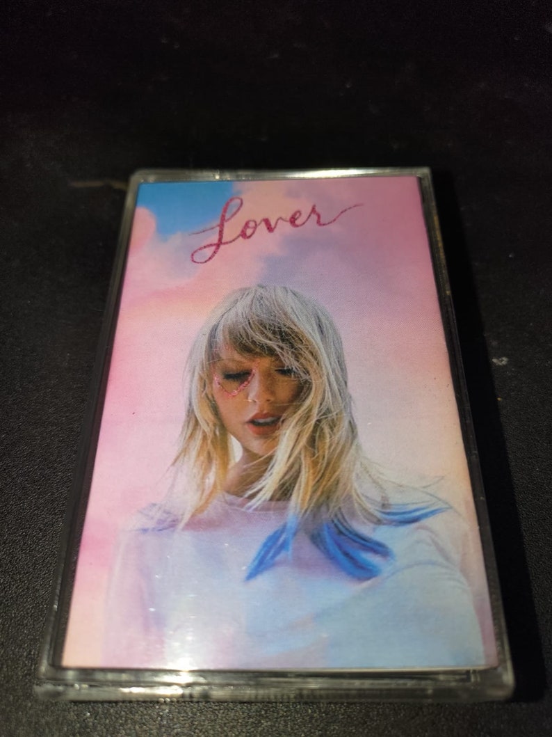 Taylor Swift audio cassette hand made lover