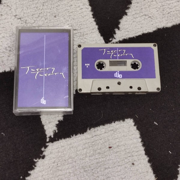 Djo - Twenty twenty audio cassette hand made