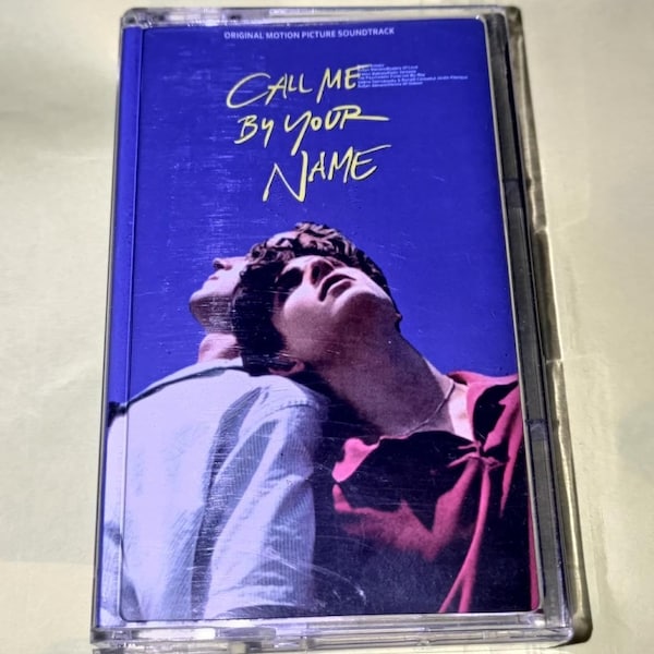 OST Call Me By Your Name audio cassette hand made