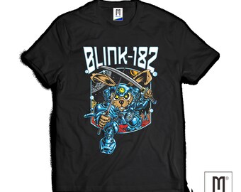 band rock rap t-shirt shirt custom made, 100% cotton, manual screen print plastisol ink, blink 182 - green day - bad brains