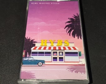 HYBS - Making Steak Audio Cassette Hand Made item