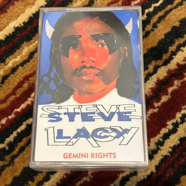 Steve Lacy - The Lo Fis - Gemini Rights audio cassette hand made