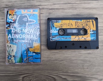 The Strokes - The New Abnormal Audio Cassette Hand Made Indonesia