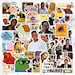 5-220 Pc Meme Stickers - Internet funny DIY stickers for hydroflask laptop luggage... Waterproof 100% Vinyl 