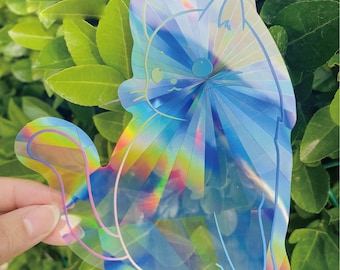 Cute Suncatcher Sticker | Window Decal | Rainbow Maker | Prism | Vinyl Waterproof