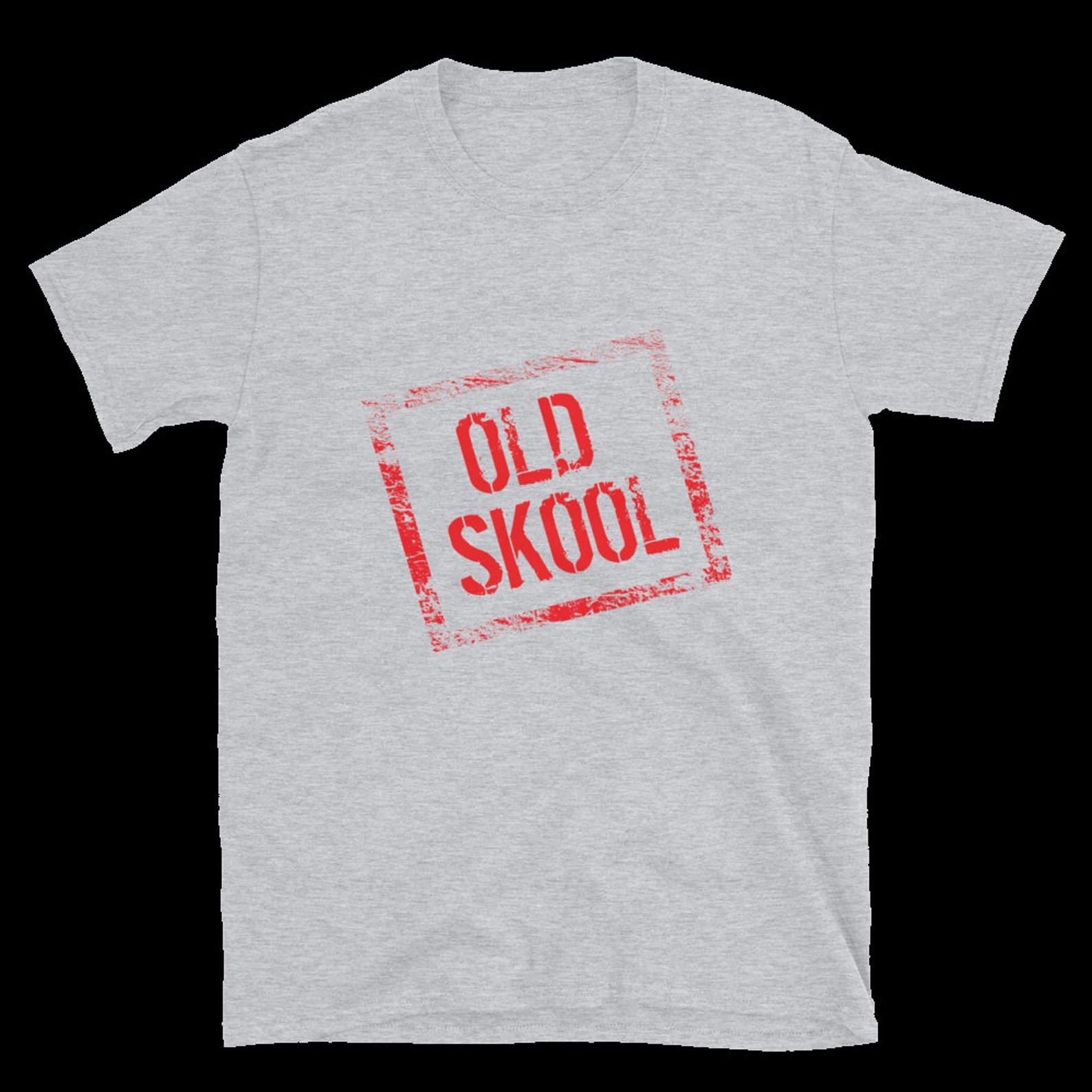 Old Skool Short-Sleeve Unisex T-Shirt | Etsy