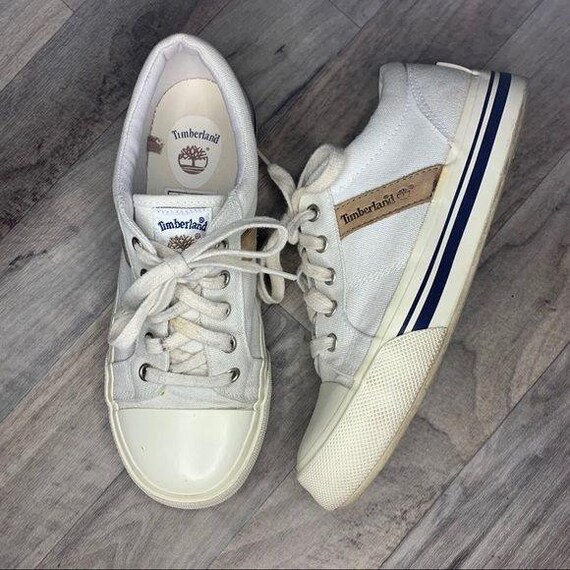Timberland | White Platform Sneakers