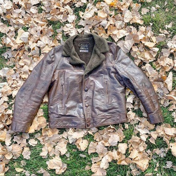 Oakbrook Sportswear | Vintage Leather Jacket