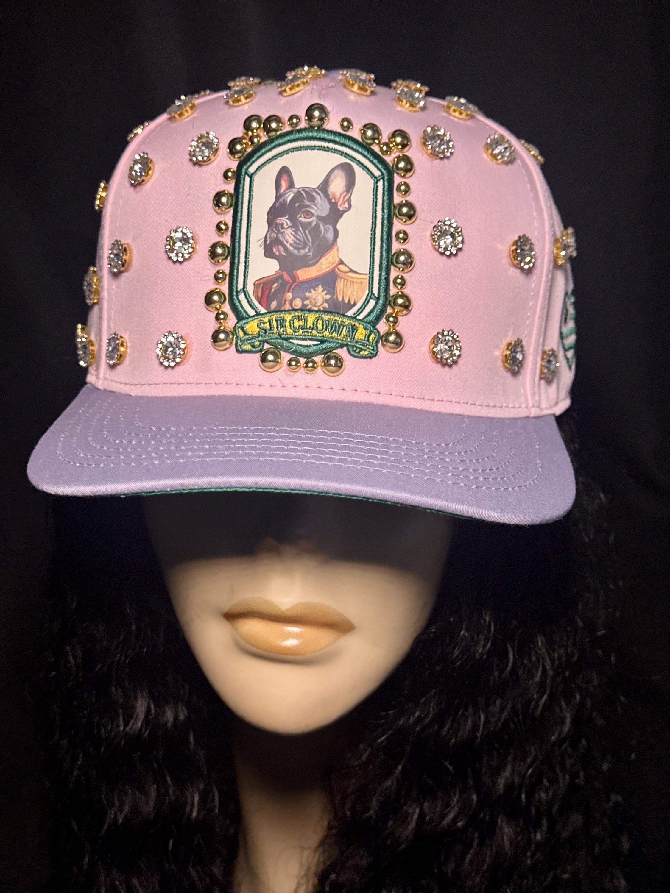 Frenchie Rhinestone Hat for Women Dog Lover Gift Idea - Etsy display picture 2