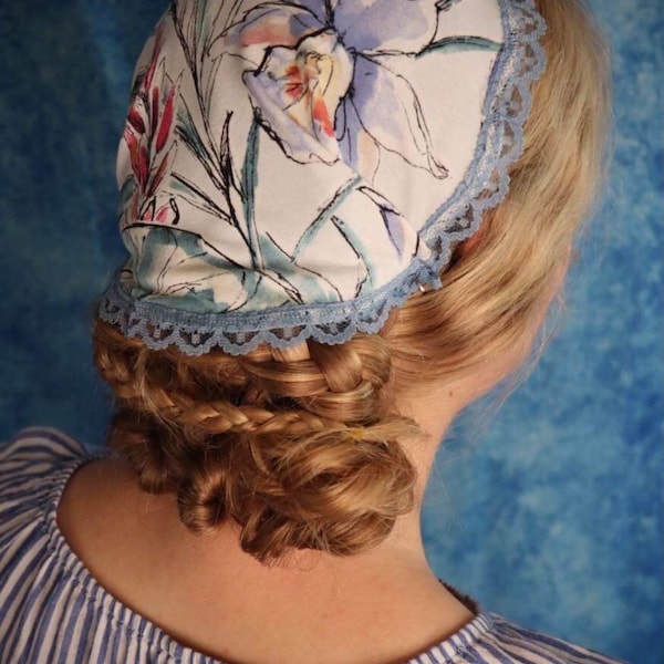 Schleier Bedeckung - Kopfbedeckung (Kreis)