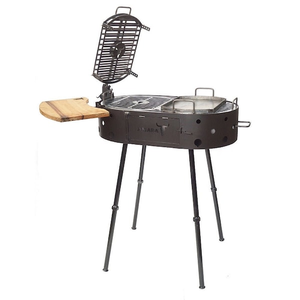 Iron Grill BBQ Asado Argentina | Argentine parrilla | Amara 3.0 | FREE SHIPPING