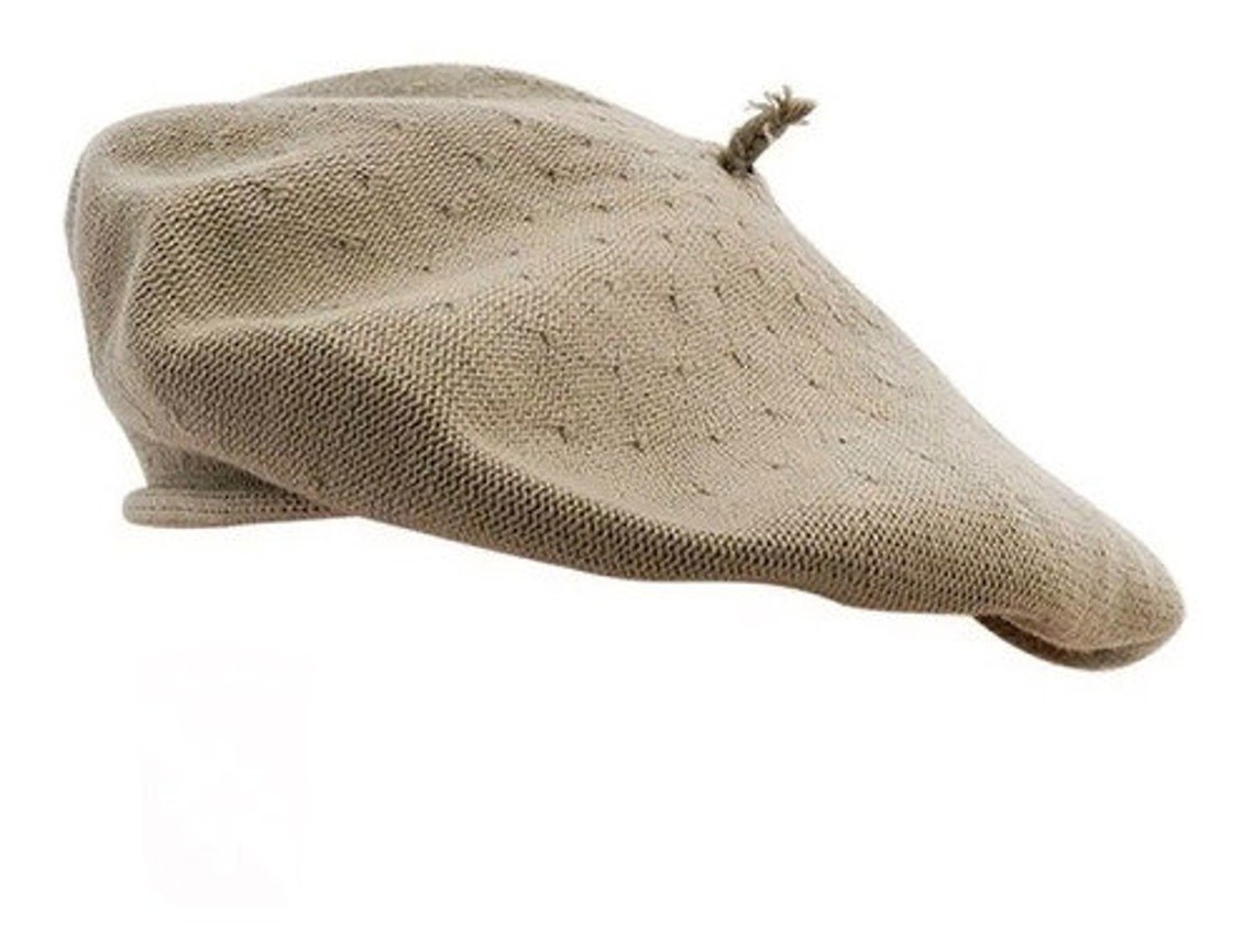 Boina Gaucha Premium / Boina Vasca 100% Algodón / Sombrero / Unisex