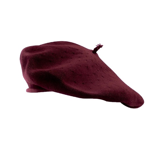beret basque 100 wool