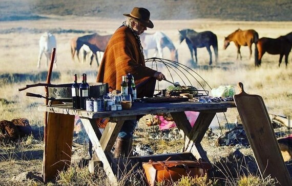 unisex wol traditie Argentijnse gaucho PONCHO mannen vrouw Kleding Gender-neutrale kleding volwassenen Ponchos 