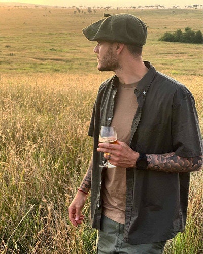 Boina Gaucha Premium / Boina Vasca 100% Algodón / Sombrero / - Etsy