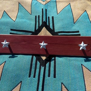 Star necklace/ wild rag/ coat rack