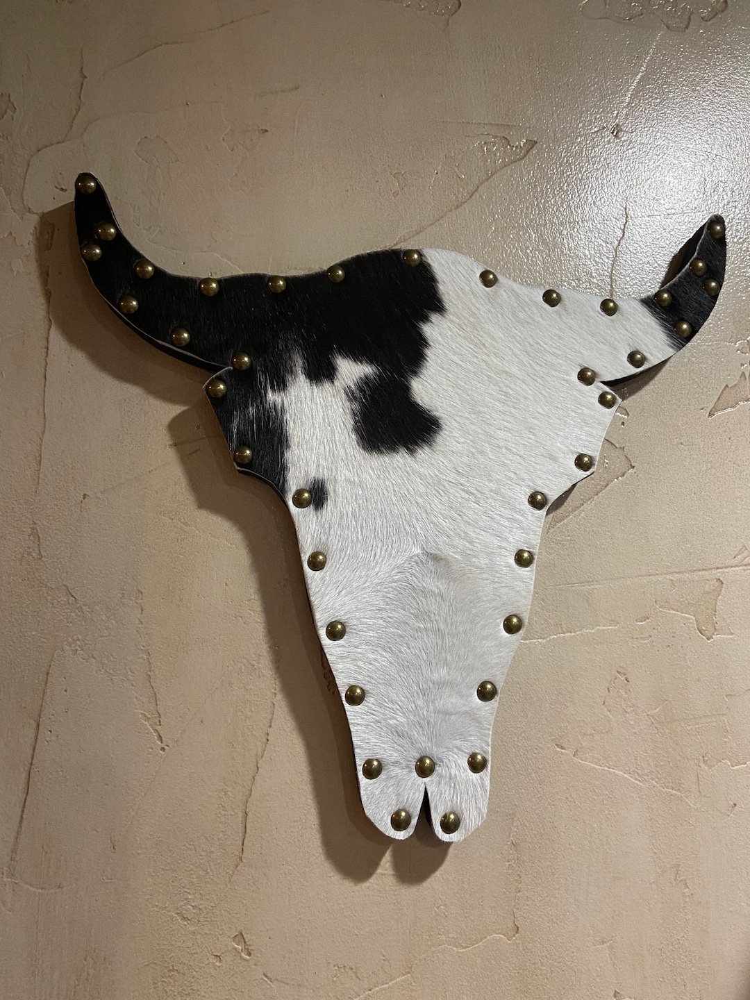 15 Cowhide Wall Decor Etsy