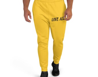 blue and yellow sweatsuit