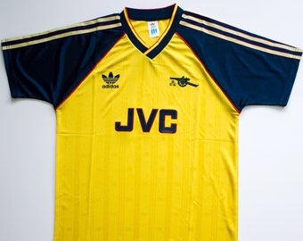 arsenal throwback jersey