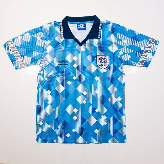 England International Away (1990) Retro Soccer Je