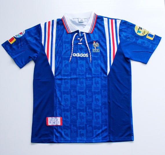 France International Home Shirt (1996-98) Retro F