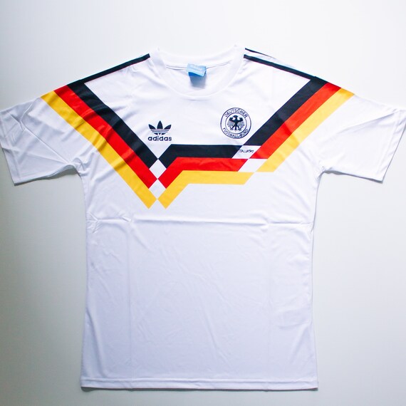 Germany International (1990) Retro Soccer Jersey -