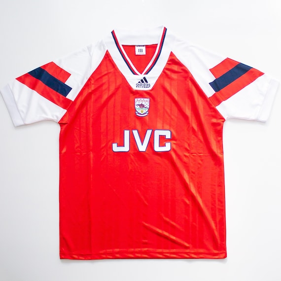 Arsenal (1992 – 1993) Home Retro Soccer Jersey - M