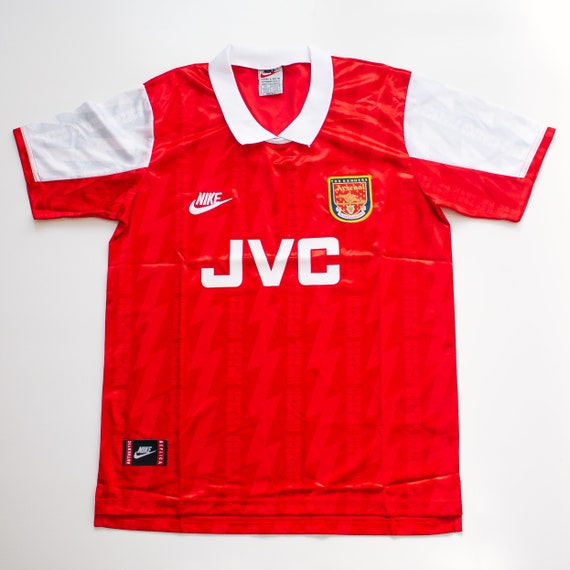 Arsenal (1995 – 1996) Home Retro Soccer Jersey - M