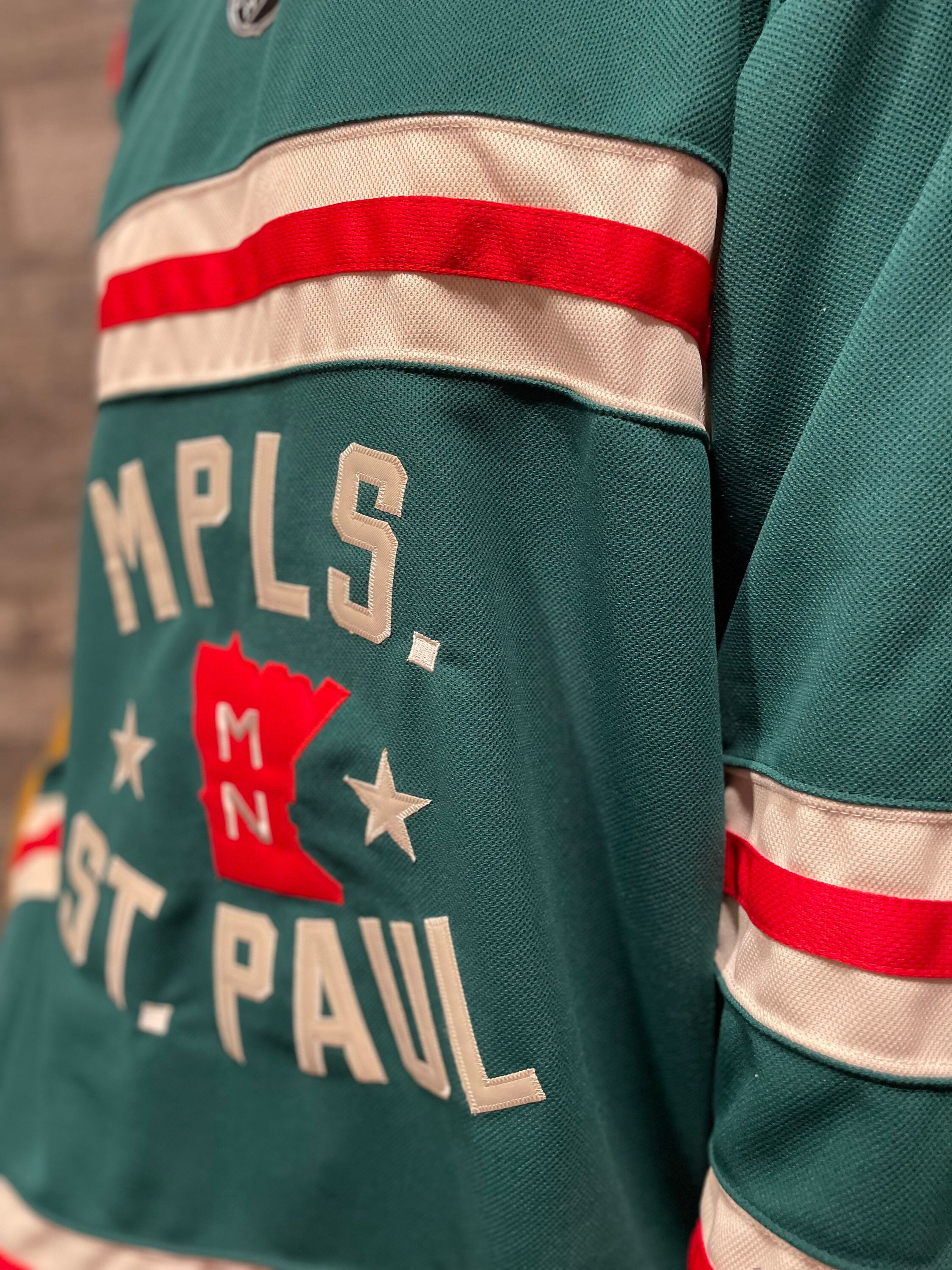 minnesota wild winter classic jersey