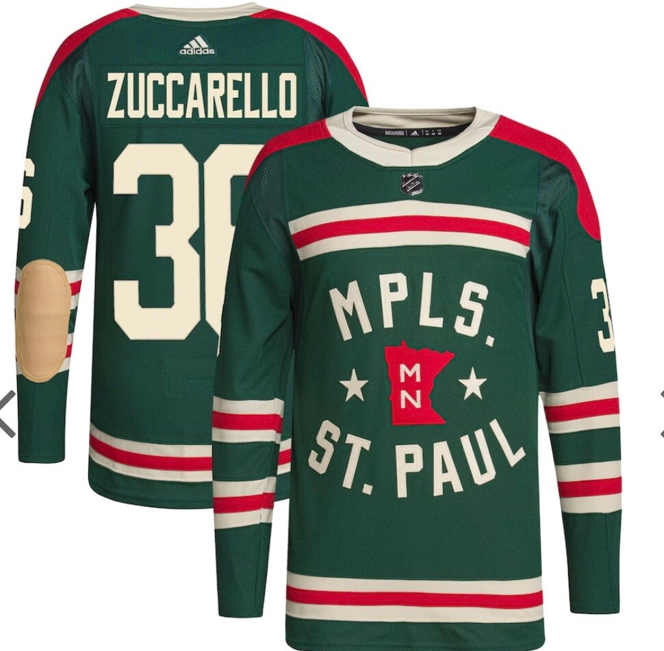 minnesota wild winter classic jersey