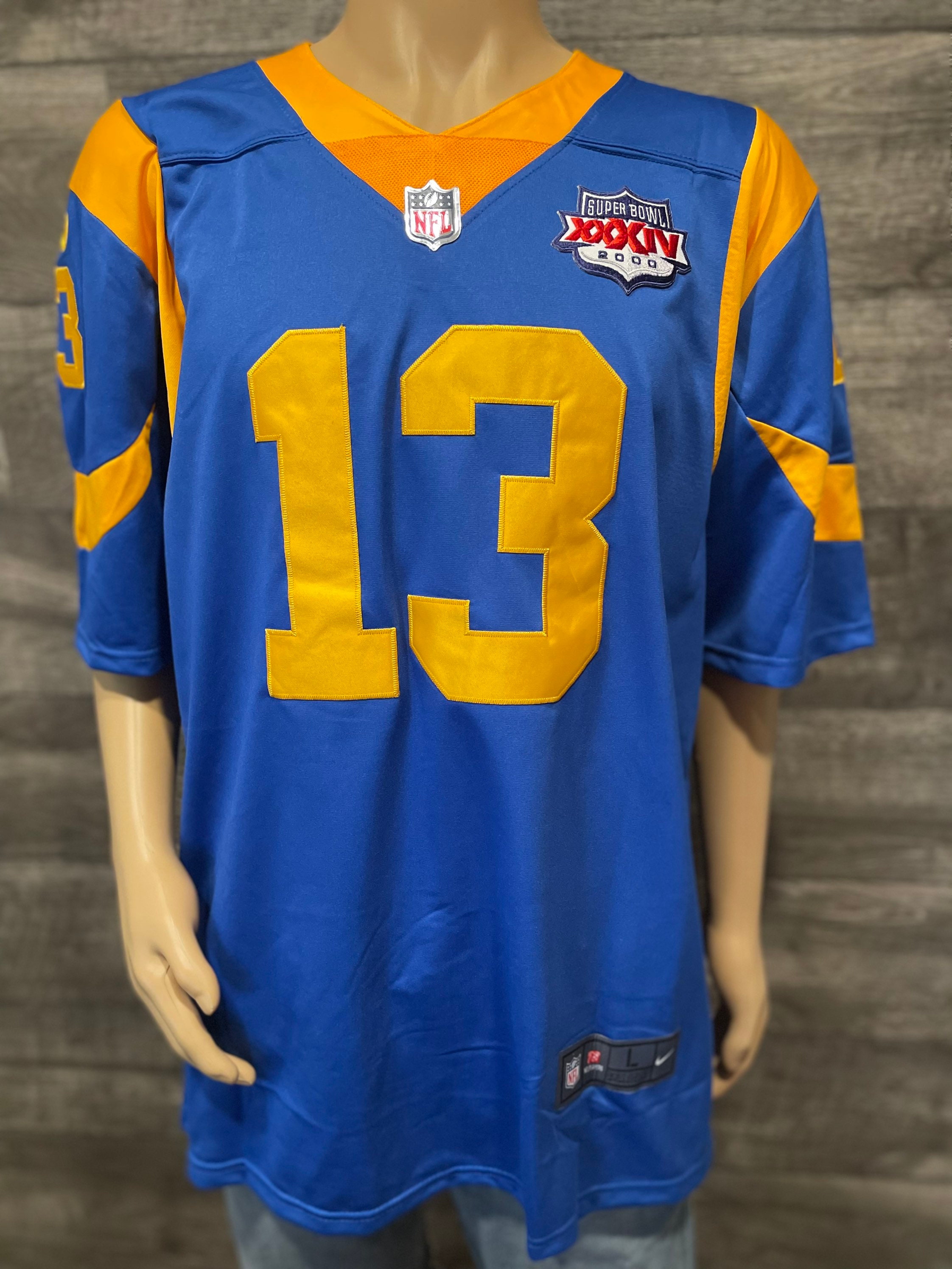 rams jersey kurt warner